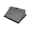 Ruvati 20 x 14 inch Gunmetal Black Stainless Steel Undermount Ramp Bathroom Sink Stainless Steel RVH6140BL - alternate 5